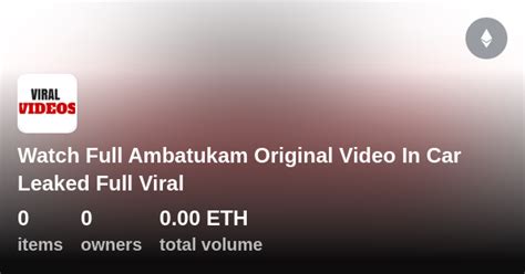 ambatukam original video in car|Ambatukam original video in car